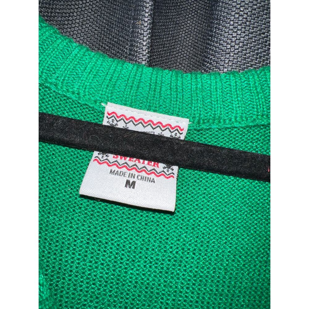 Ugly Christmas Sweater Xmas Size Medium - Picture 2 of 3